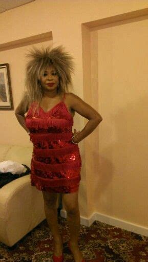 tina turner dress with fringes.